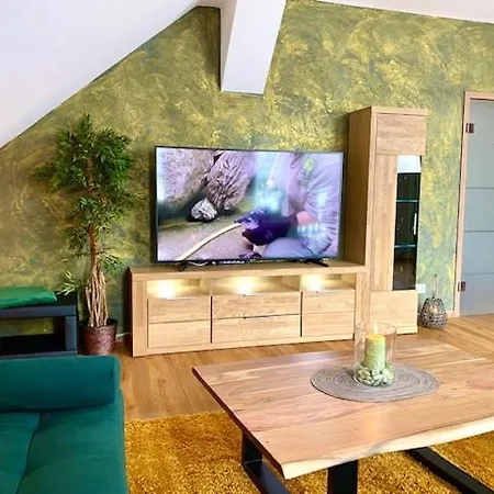 Apartmán Traumferienwohnungen Georgenthal (Thuringia)