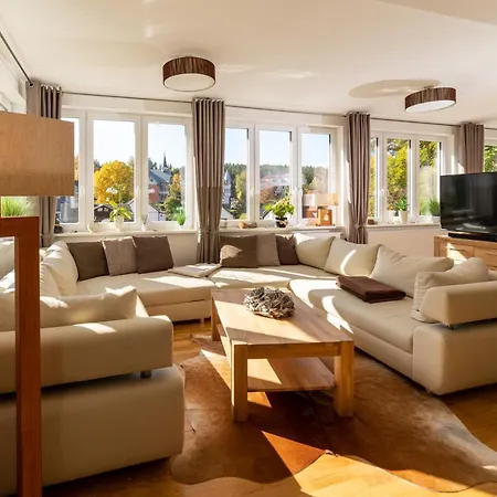 Apartmán Traumferienwohnungen Georgenthal (Thuringia)