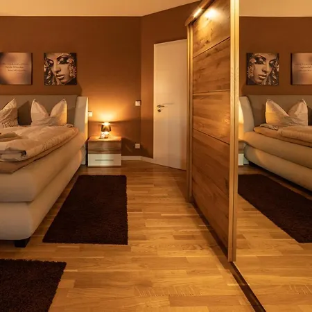 דירה Traumferienwohnungen Georgenthal (Thuringia)