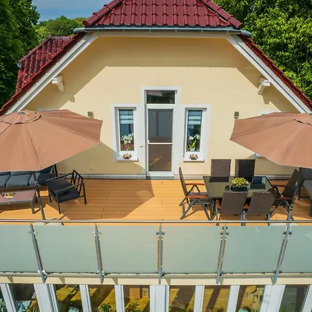 דירה Traumferienwohnungen Georgenthal (Thuringia)