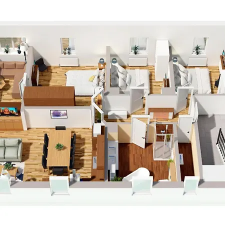 Apartment Traum-ferienwohnungen Georgenthal Georgenthal (Thuringia)