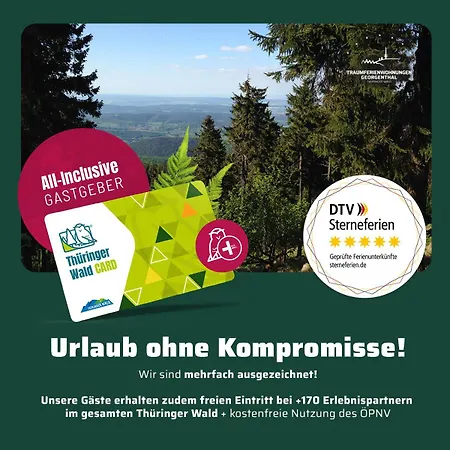 Apartment Traumferienwohnungen Georgenthal