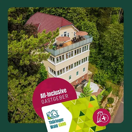 Apartment Traum-ferienwohnungen Georgenthal