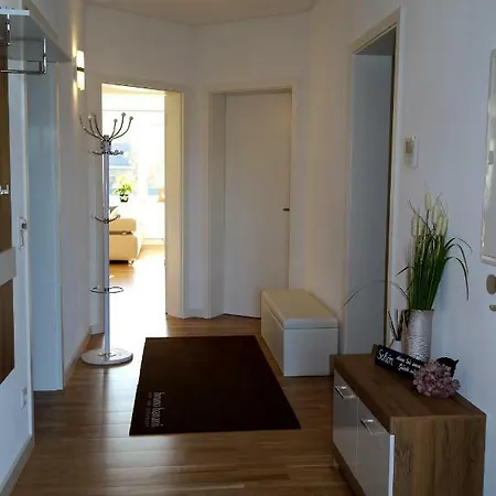 Traum-ferienwohnungen Georgenthal Apartment