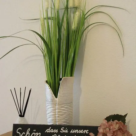 דירה Traumferienwohnungen Georgenthal (Thuringia)