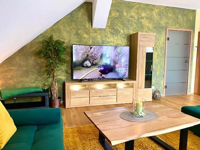 Apartament Traumferienwohnungen Georgenthal (Thuringia)