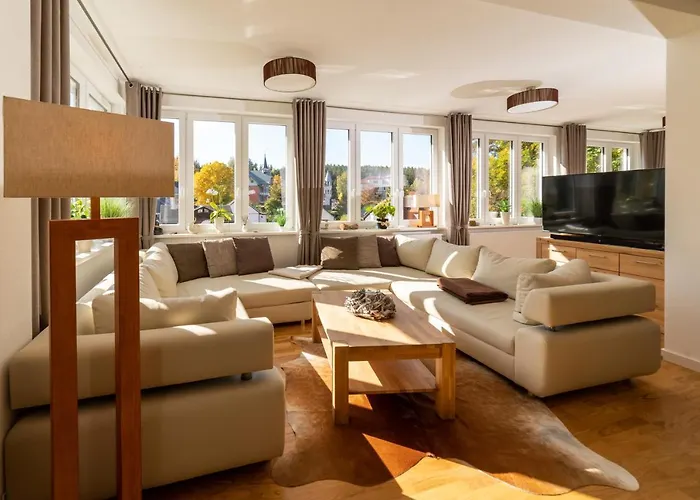 Apartament Traumferienwohnungen Georgenthal (Thuringia)