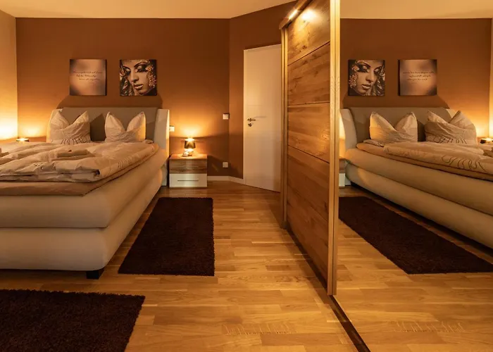 Apartament Traumferienwohnungen Georgenthal (Thuringia)