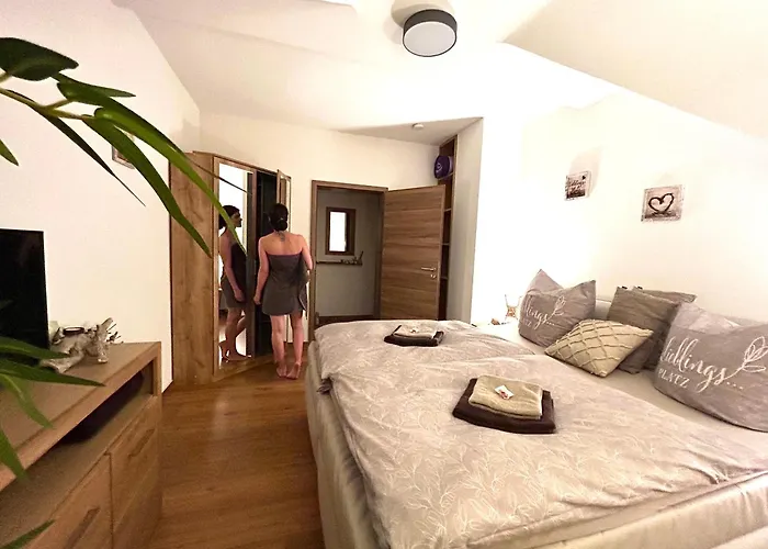 Apartament Traumferienwohnungen Georgenthal (Thuringia)