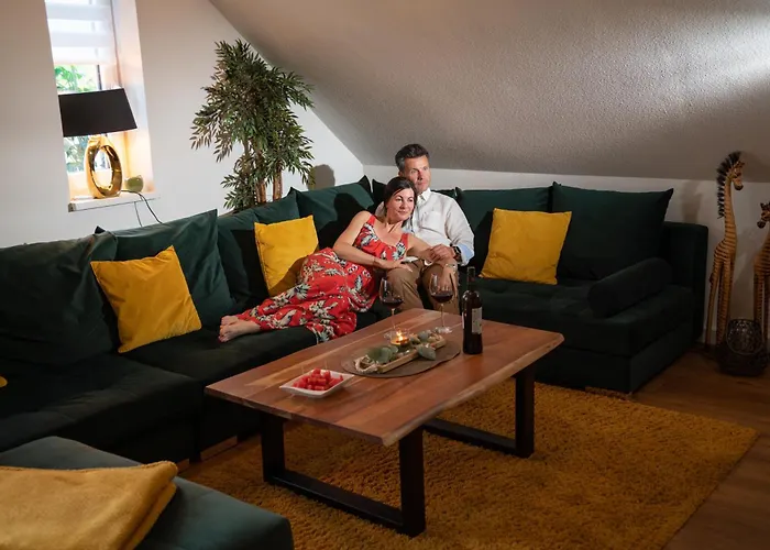 Traumferienwohnungen Appartamento Georgenthal (Thuringia)