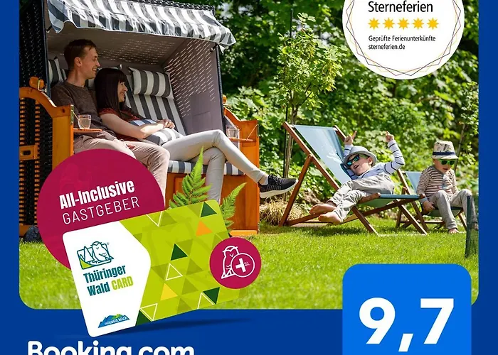 Apartment Traumferienwohnungen Georgenthal (Thuringia)